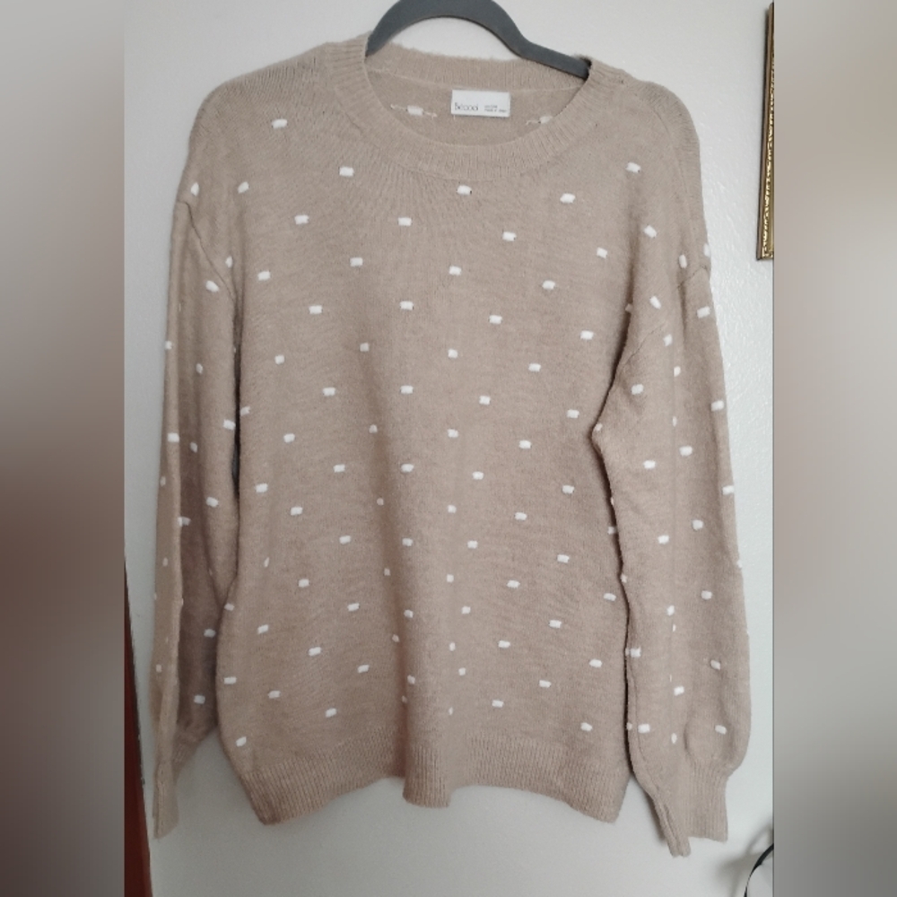 ❄️Beige Sweater (S/M)